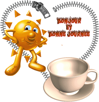 Gifs animés bonjour et bonne journée
